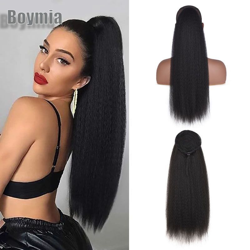 Hair Band Elastic - Drawstring Ponytail Hair Extension 22 Inch