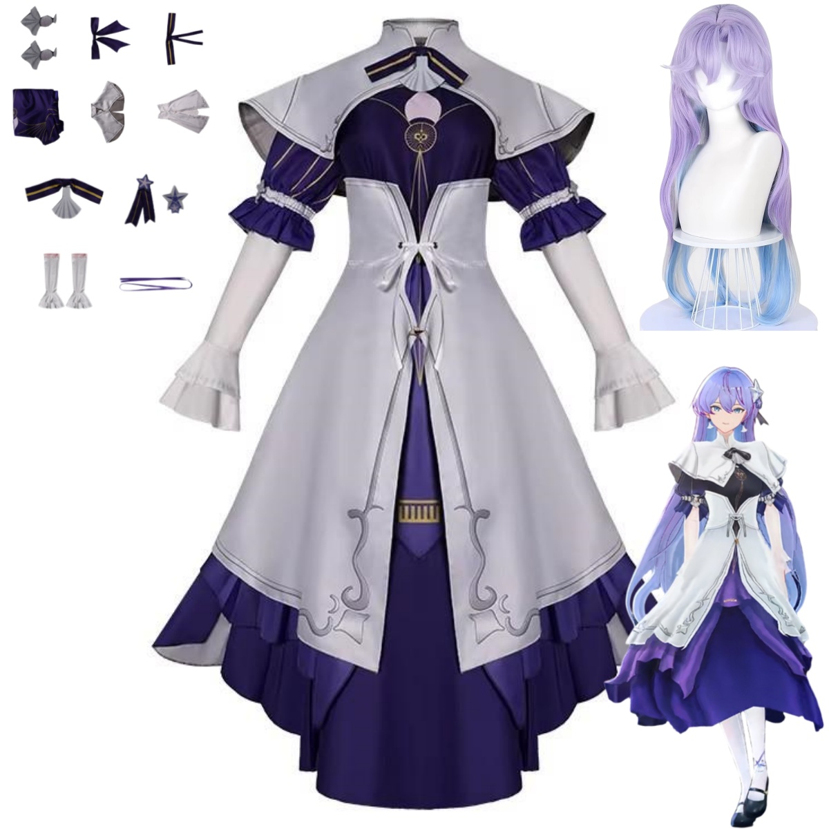 Women Accessories For Hand - Anime Game Wuthering Waves Cantarella Cosplay