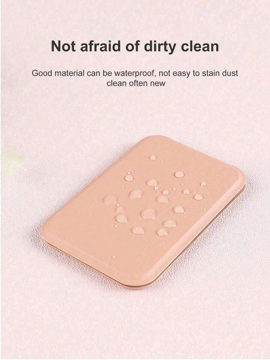 Woman Accessory - Foldable Portable Makeup Mirror With Stand