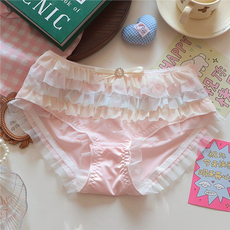Woman Accessory - [1pcs】Lolita accessories y2k underwear sexy lingeries