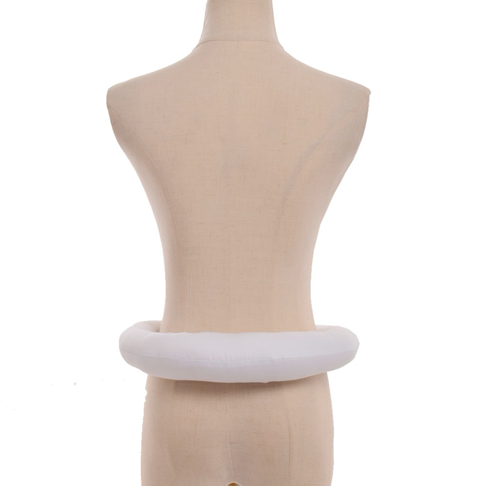 Women'S Victorian Accessories - Elizabethan Bum Roll White Pad Hanover