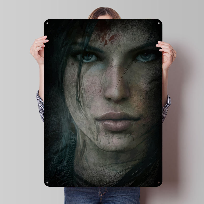 Women Accessories Poster - Determined Woman Printed Poster Customizable Wall