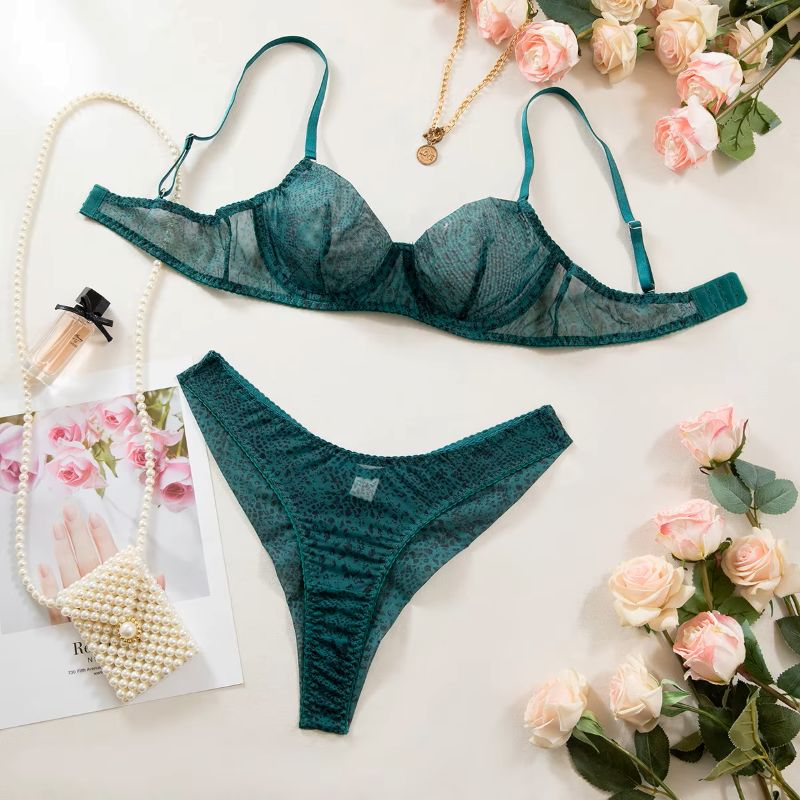 Woman Accessory - 2pcs/Set Woman Lingerie Gathering Ultra Thin