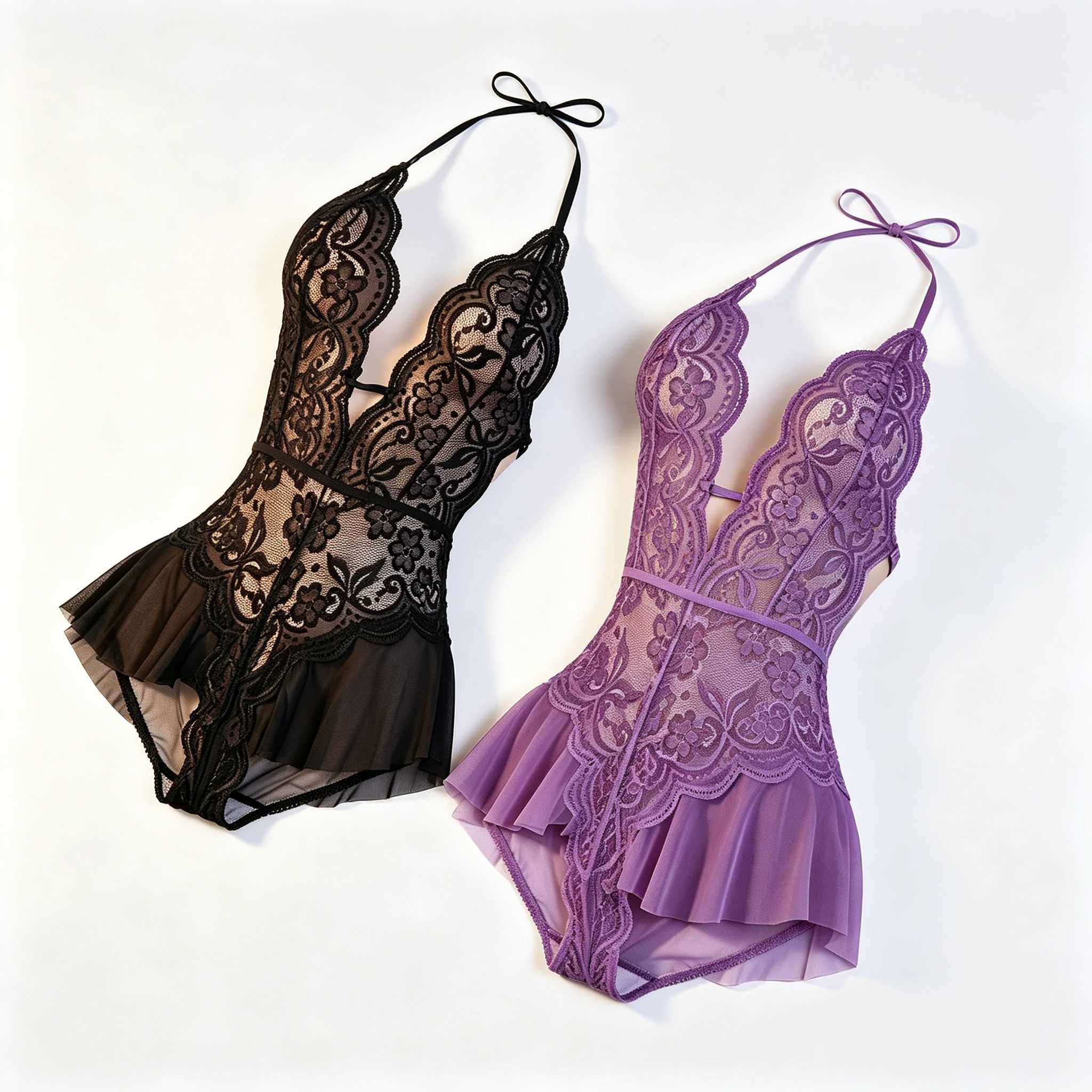 Woman Accessory - New Sexy Crotch Less Lingerie Women's