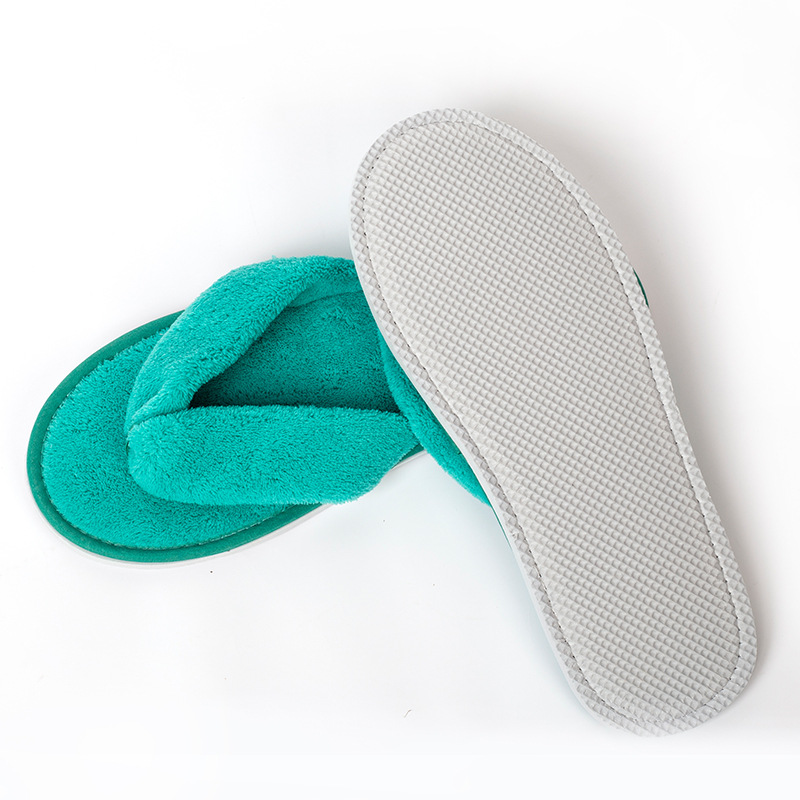 Women Accessories For Wedding - Women Solid Color Coral Fleece Slippers