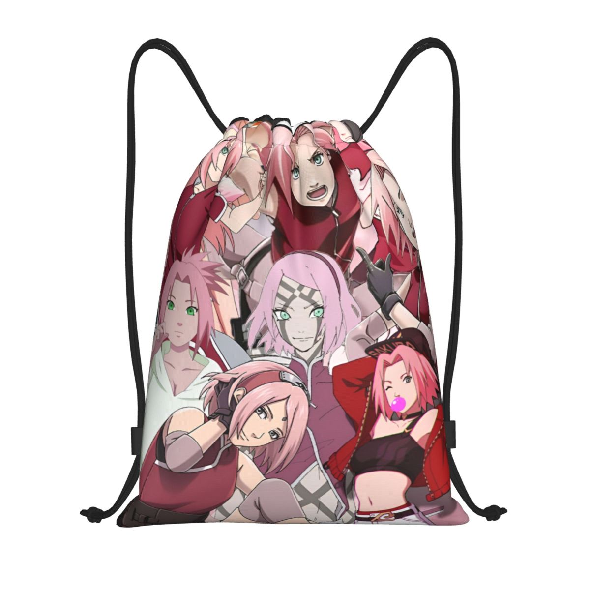 Women Accessories Poster - Anime S-Sakuraes H-Harunoes Comics Poster Drawstring