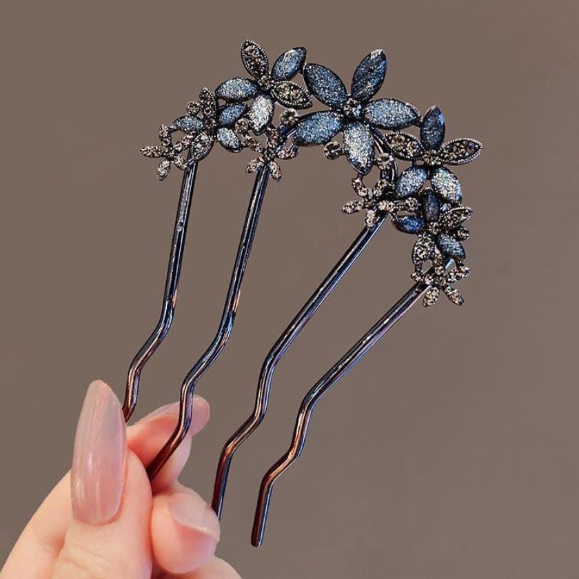 Luxury Crystal U-shaped Hair C – Women'S Hair Accessories Wedding recenzja i cena