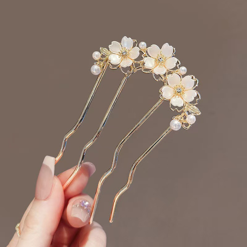 Luxury Crystal U-shaped Hair C – Women'S Hair Accessories Wedding recenzja i cena