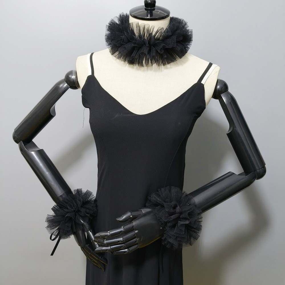 Lace Detachable Sleeves Cuffs  – Women'S Victorian Accessories recenzja i cena