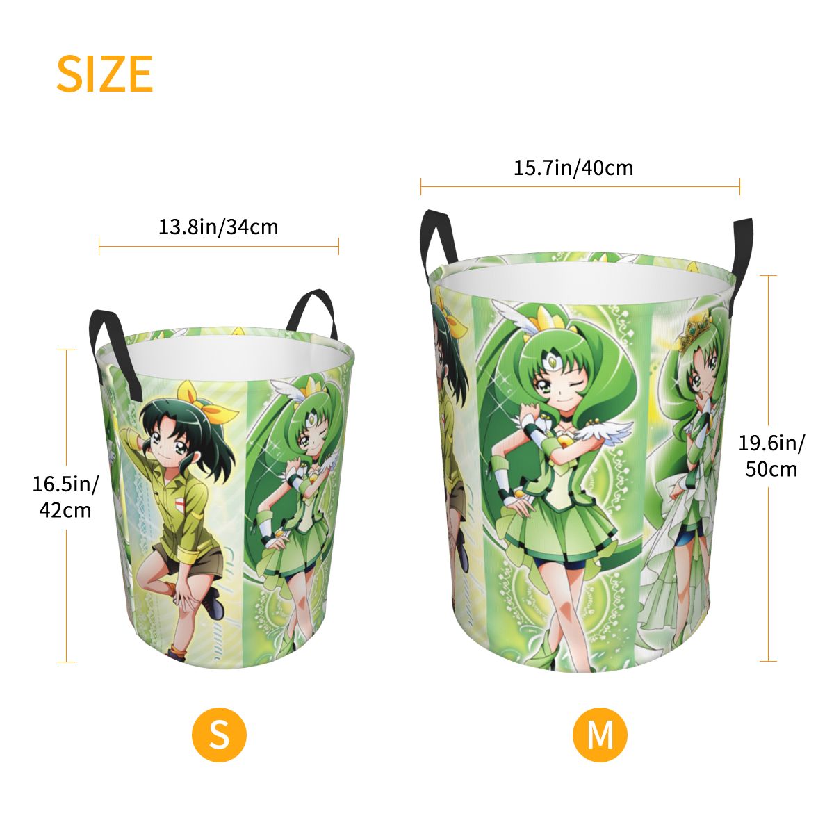 Pretty Cure Nao Midorikawa Lau – Women Accessories Hamper recenzja i cena