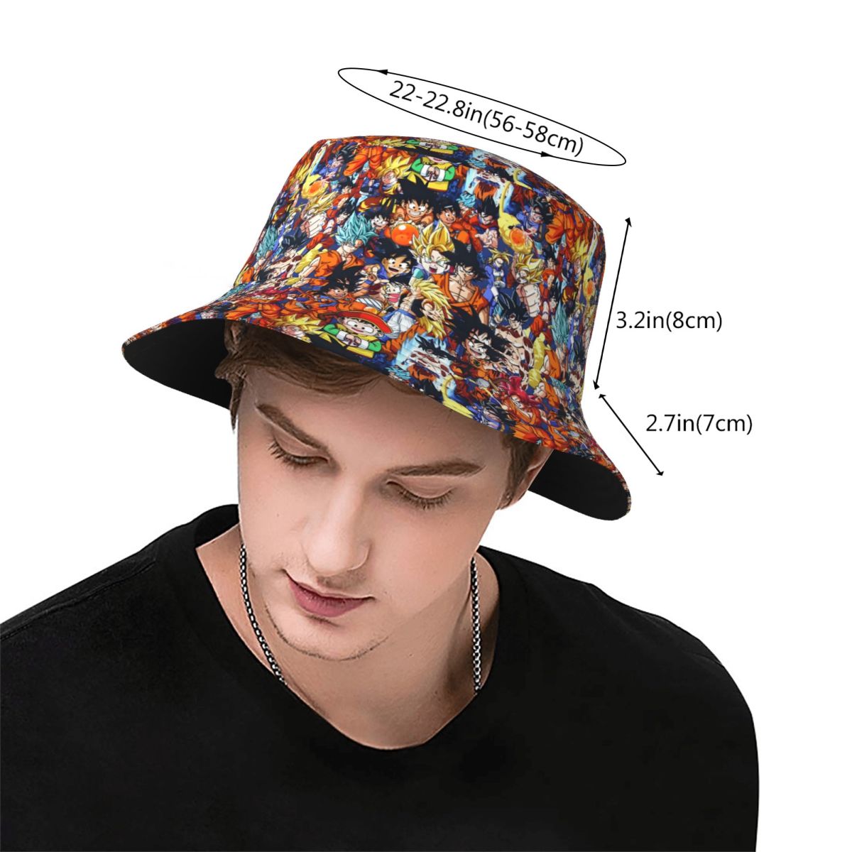 Custom Fashion DBZ Goku Japan  – Women Accessories Poster recenzja i cena