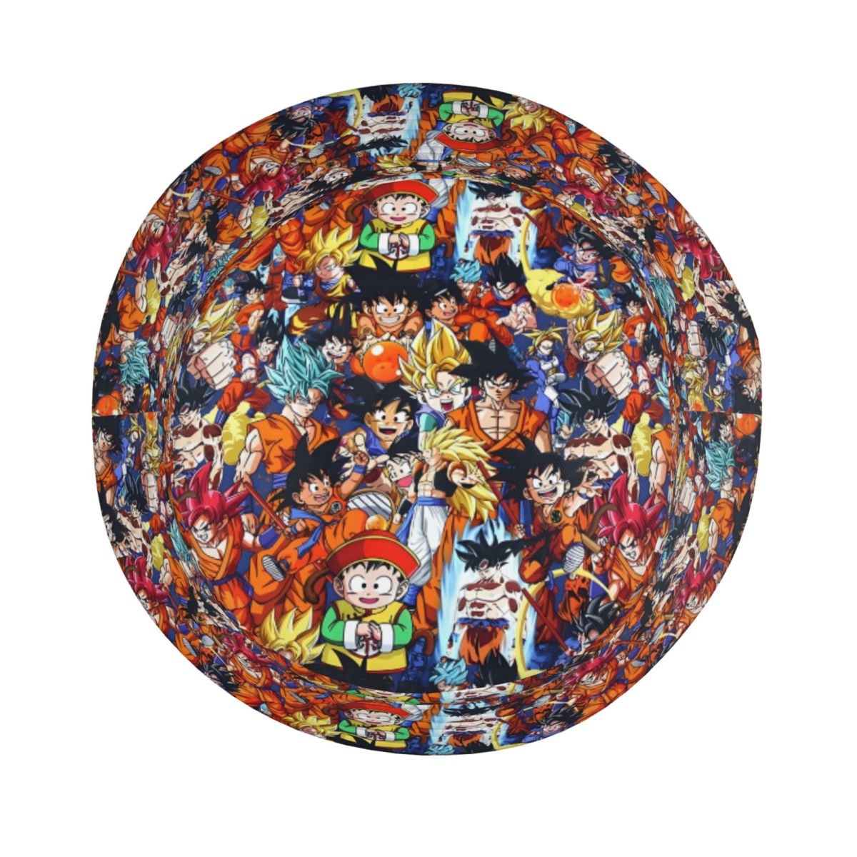 Custom Fashion DBZ Goku Japan  – Women Accessories Poster recenzja i cena