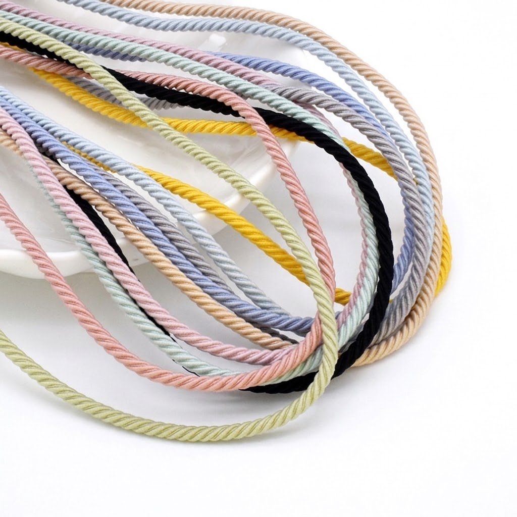 5M/Lot 2.5mm Elastic Rope Brai – Hair Band Elastic recenzja i cena