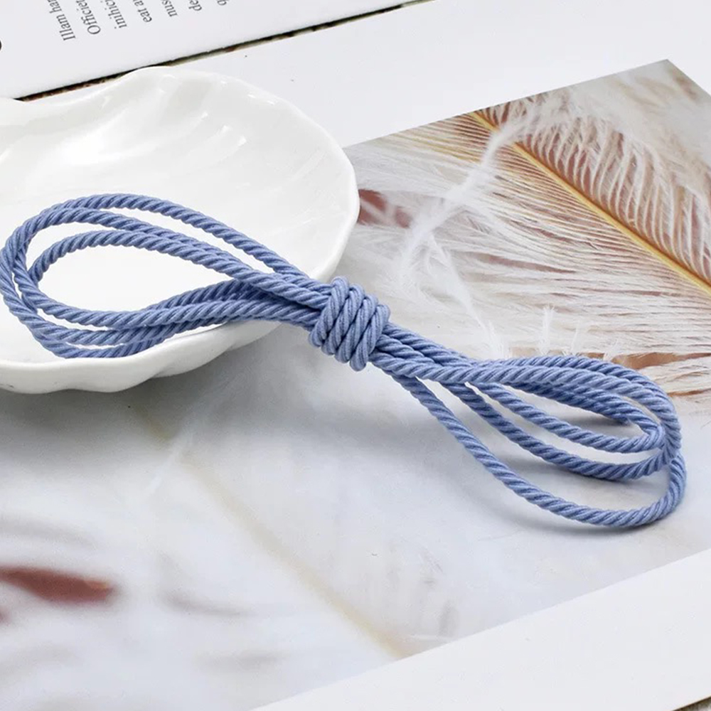 5M/Lot 2.5mm Elastic Rope Brai – Hair Band Elastic recenzja i cena