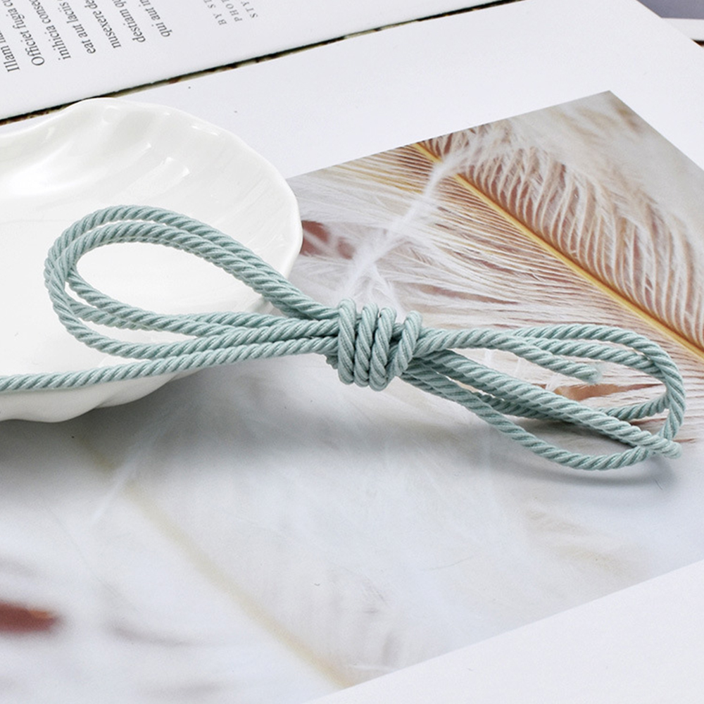 5M/Lot 2.5mm Elastic Rope Brai – Hair Band Elastic recenzja i cena