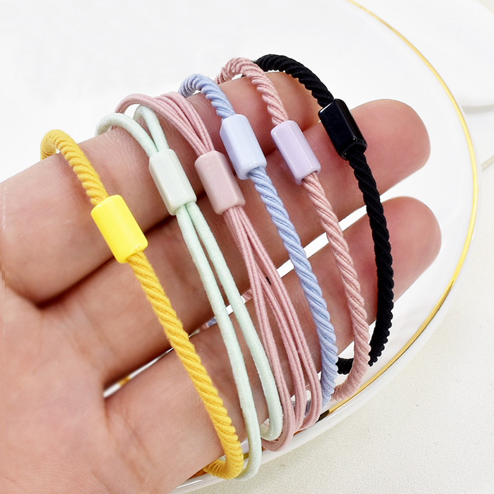 5M/Lot 2.5mm Elastic Rope Brai – Hair Band Elastic recenzja i cena