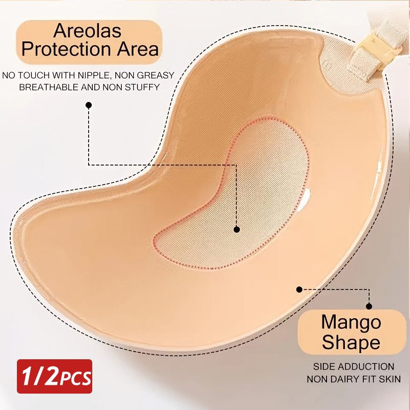 1/2Pairs Women Solid Silicone  – Women'S Accessories Mango recenzja i cena