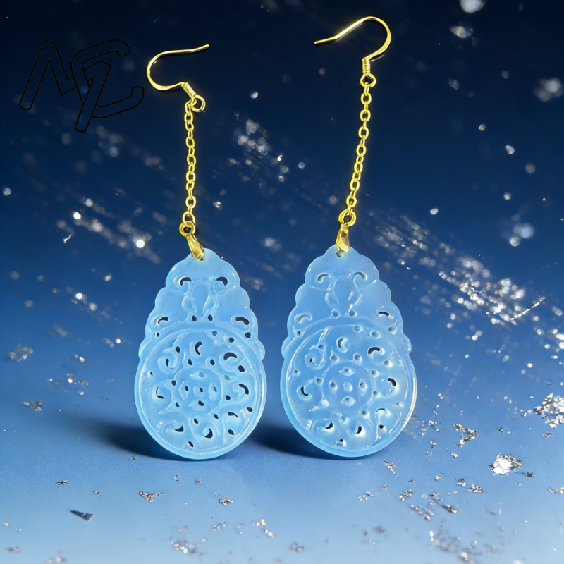 925 Silver Natural Green Jade  – Women Accessories For Hand recenzja i cena