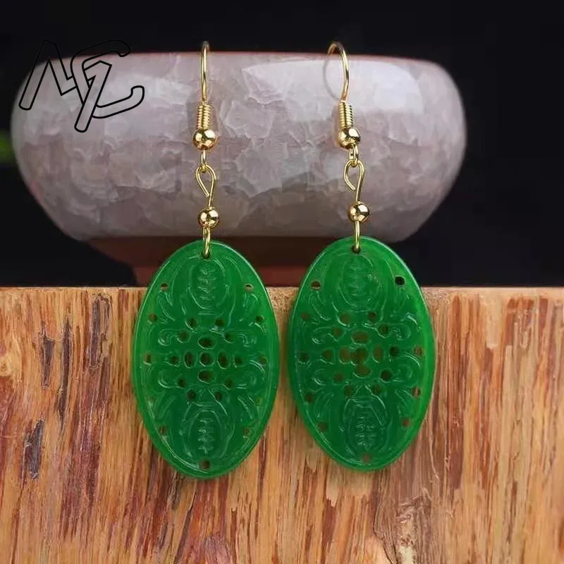 925 Silver Natural Green Jade  – Women Accessories For Hand recenzja i cena
