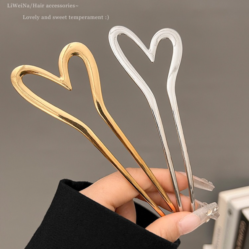 Luxury Metal U Shape Hairpins  – Women'S Hair Accessories Wedding recenzja i cena