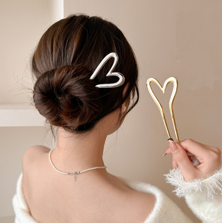 Luxury Metal U Shape Hairpins  – Women'S Hair Accessories Wedding recenzja i cena
