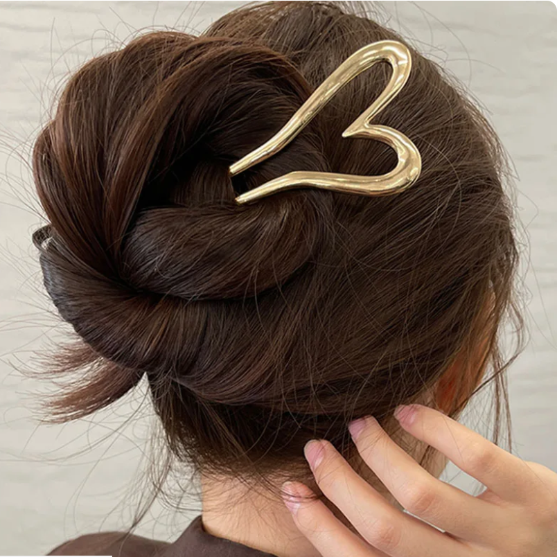 Luxury Metal U Shape Hairpins  – Women'S Hair Accessories Wedding recenzja i cena