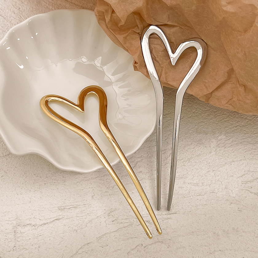 Luxury Metal U Shape Hairpins  – Women'S Hair Accessories Wedding recenzja i cena