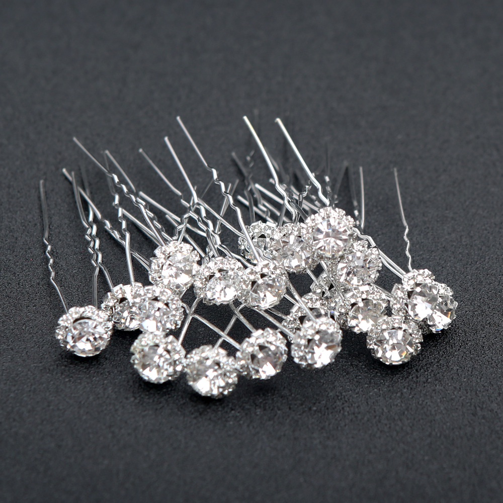 20pcs Bridal Pear U-shaped Hai – Women'S Hair Accessories Wedding recenzja i cena