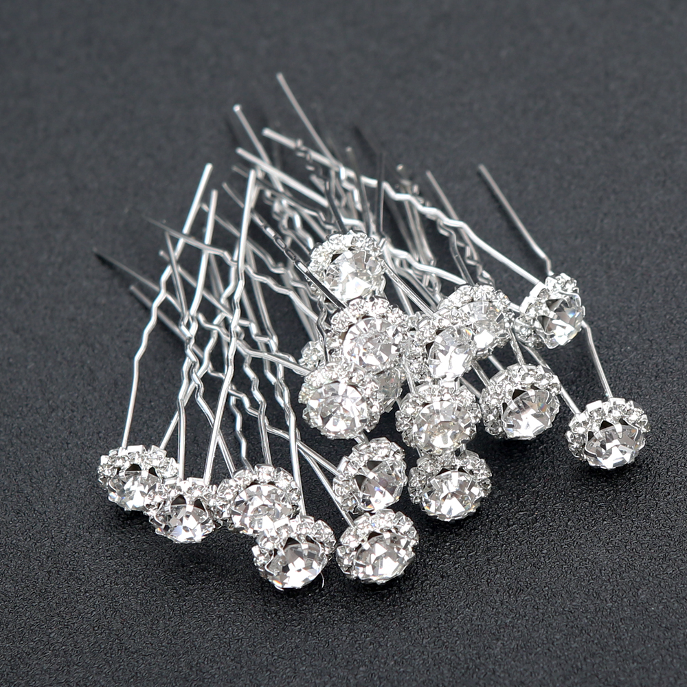 20pcs Bridal Pear U-shaped Hai – Women'S Hair Accessories Wedding recenzja i cena