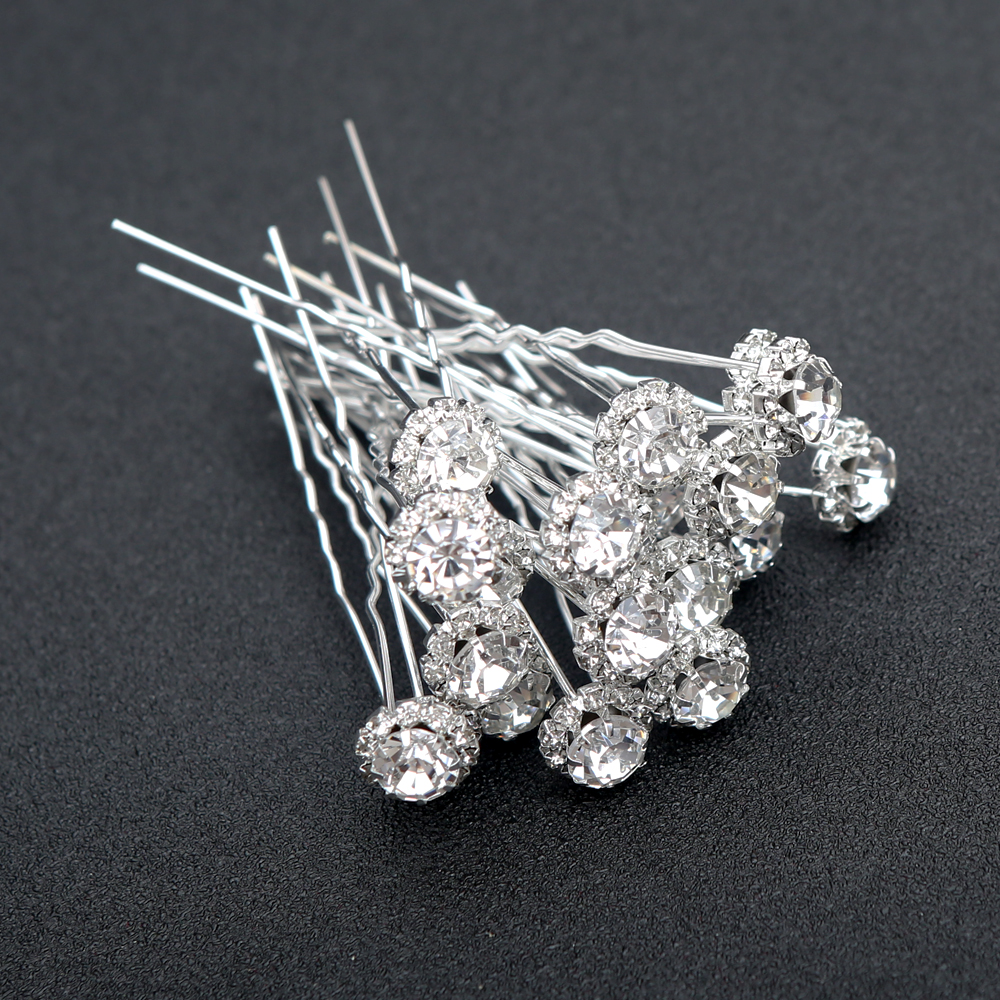 20pcs Bridal Pear U-shaped Hai – Women'S Hair Accessories Wedding recenzja i cena
