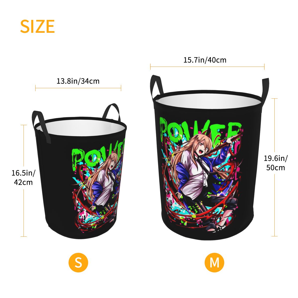 Chainsaw Man Power Anime Laund – Women Accessories Hamper recenzja i cena