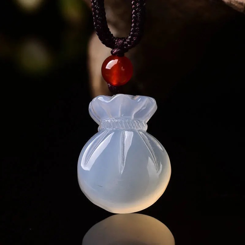 Natural Agate Blessing Bag Pen – Women Accessories For Hand recenzja i cena