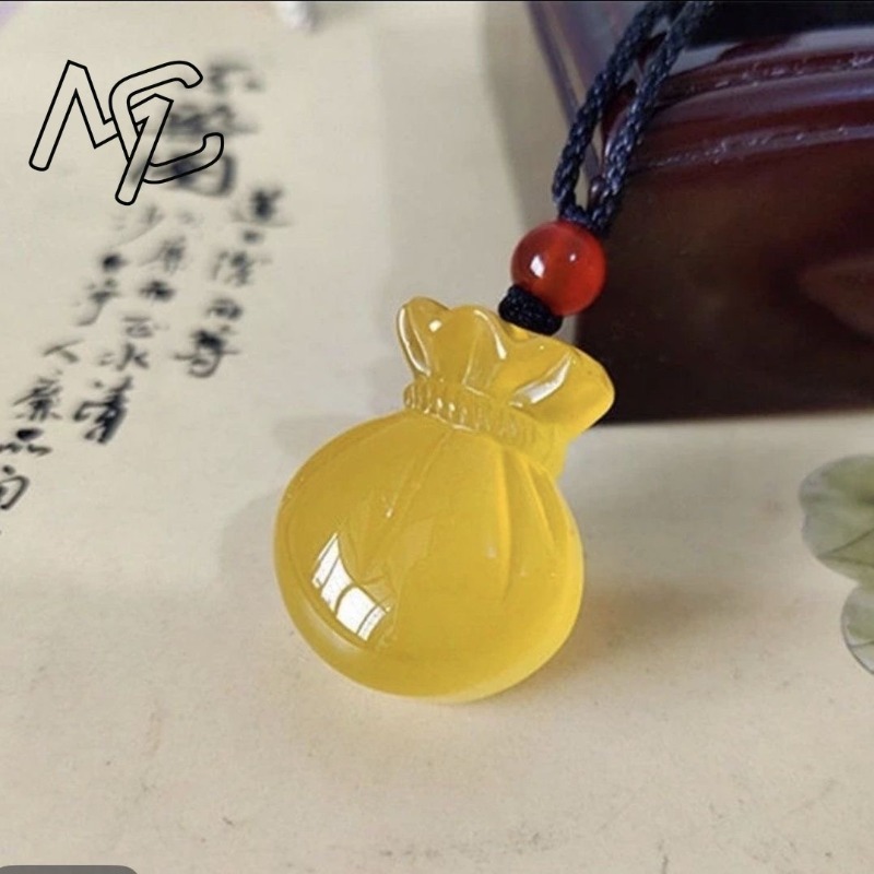 Natural Agate Blessing Bag Pen – Women Accessories For Hand recenzja i cena