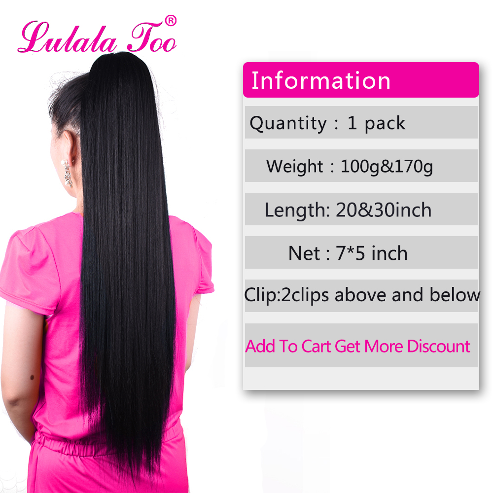 30inch Long Afro Puff Yaki Str – Hair Band Elastic recenzja i cena