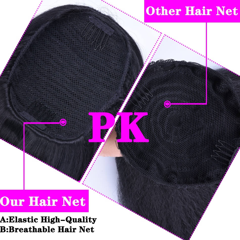 30inch Long Afro Puff Yaki Str – Hair Band Elastic recenzja i cena