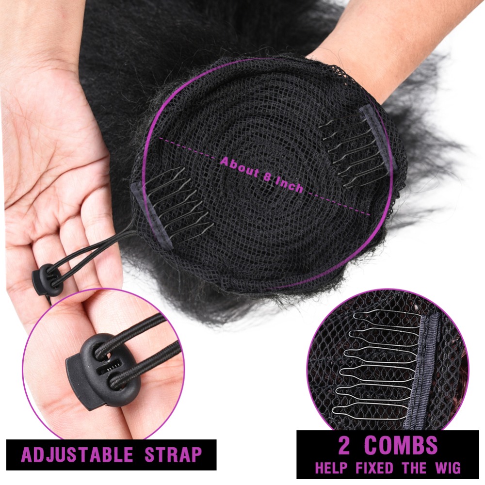 Drawstring Ponytail Hair Exten – Hair Band Elastic recenzja i cena
