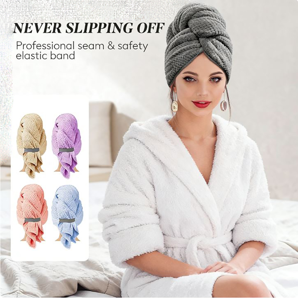Extra Large Microfiber Hair To – Hair Band Elastic recenzja i cena