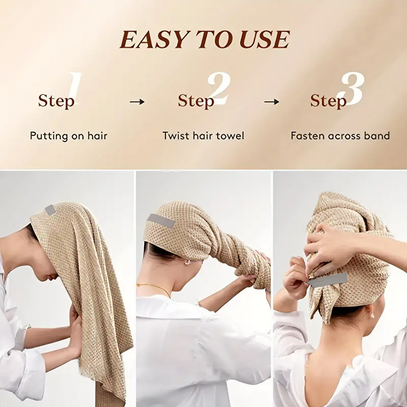 Extra Large Microfiber Hair To – Hair Band Elastic recenzja i cena