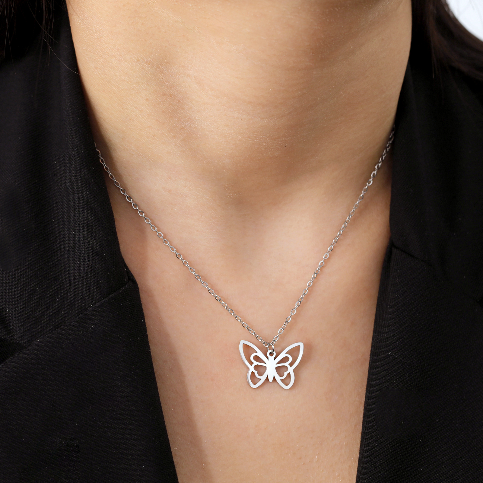 Butterfly Pendant Necklace for – Women'S Accessories Trends 2026 recenzja i cena