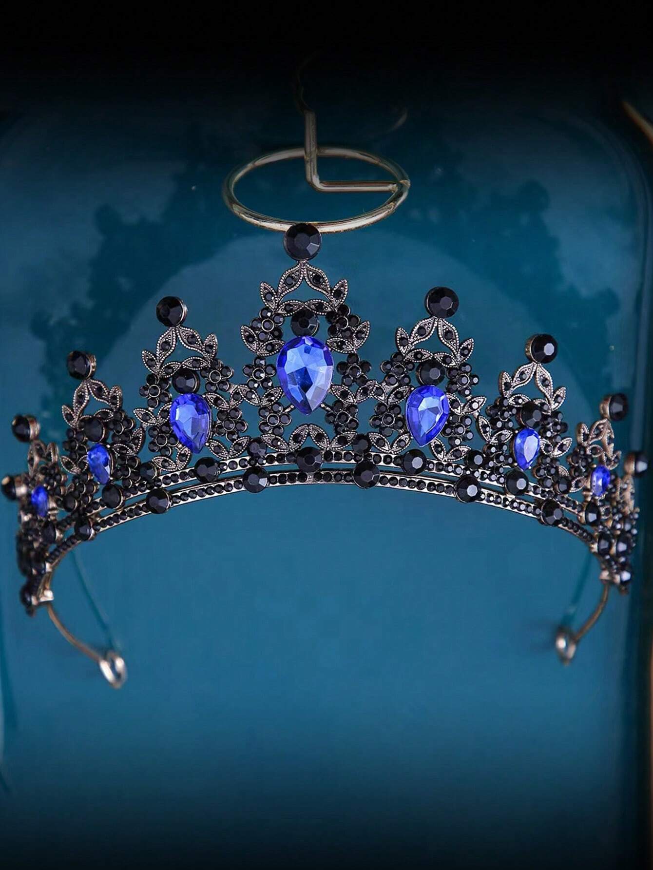 Crystal Princess Tiara Crown W – Women Accessories For Wedding recenzja i cena
