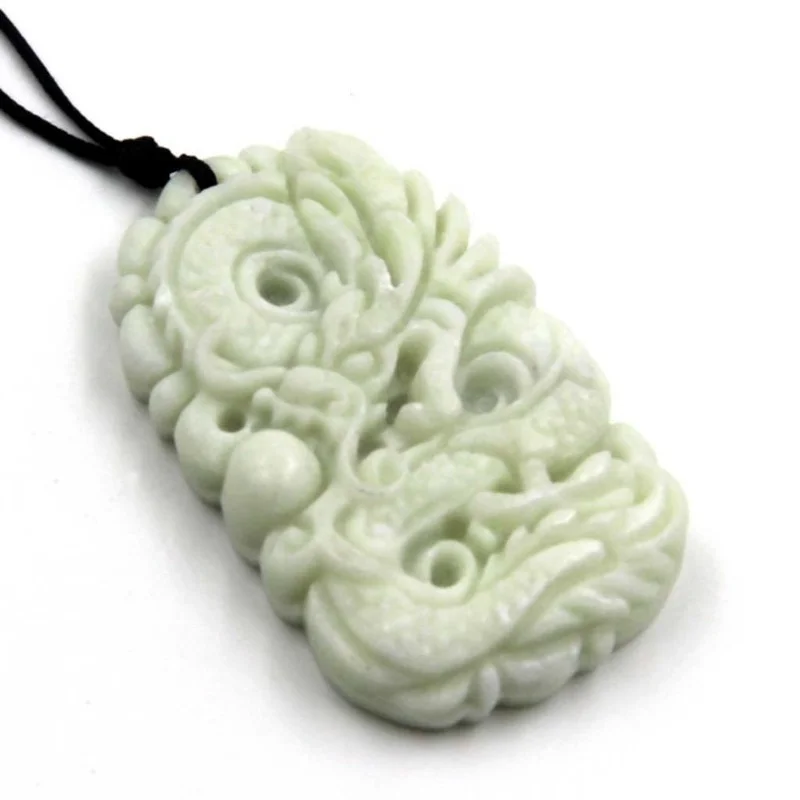 Natural White jade Dragon Phoe – Women Accessories For Hand recenzja i cena