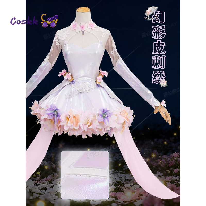Game OW Kiriko Cosplay Costume – Women Accessories For Wedding recenzja i cena