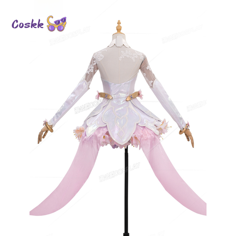 Game OW Kiriko Cosplay Costume – Women Accessories For Wedding recenzja i cena