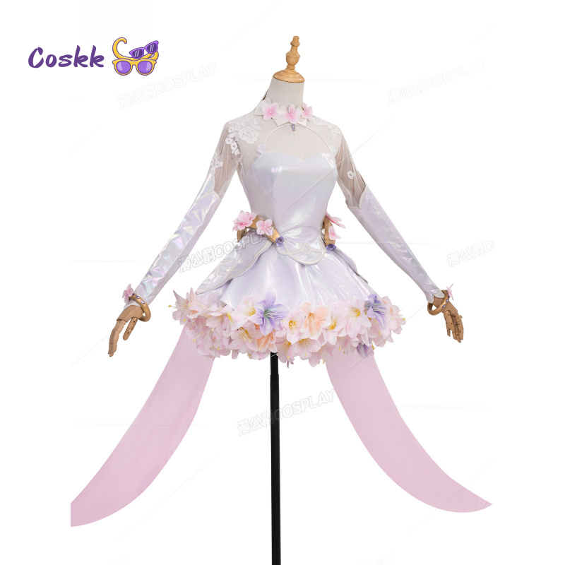 Game OW Kiriko Cosplay Costume – Women Accessories For Wedding recenzja i cena