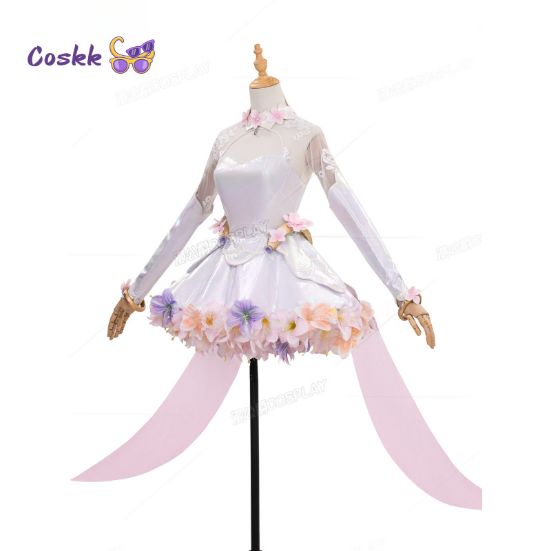 Game OW Kiriko Cosplay Costume – Women Accessories For Wedding recenzja i cena