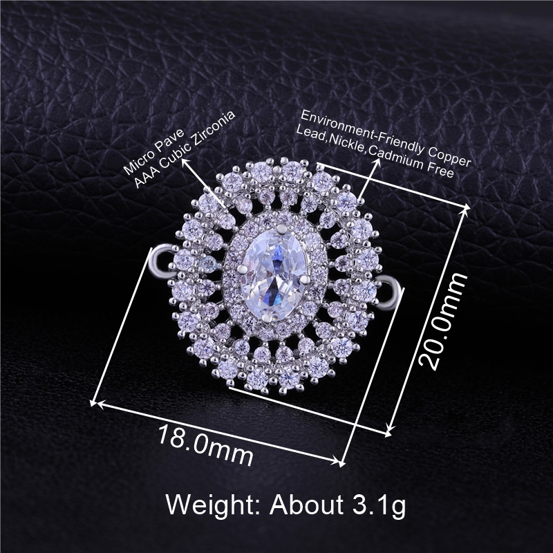 Juya Handmade Micro Pave Zirco – Women Accessories For Hand recenzja i cena