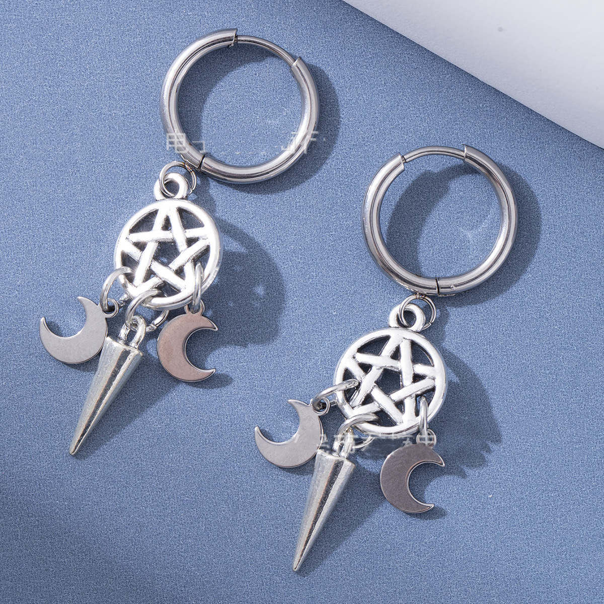 Punk Rivet Earrings For Women  – Women'S Victorian Accessories recenzja i cena