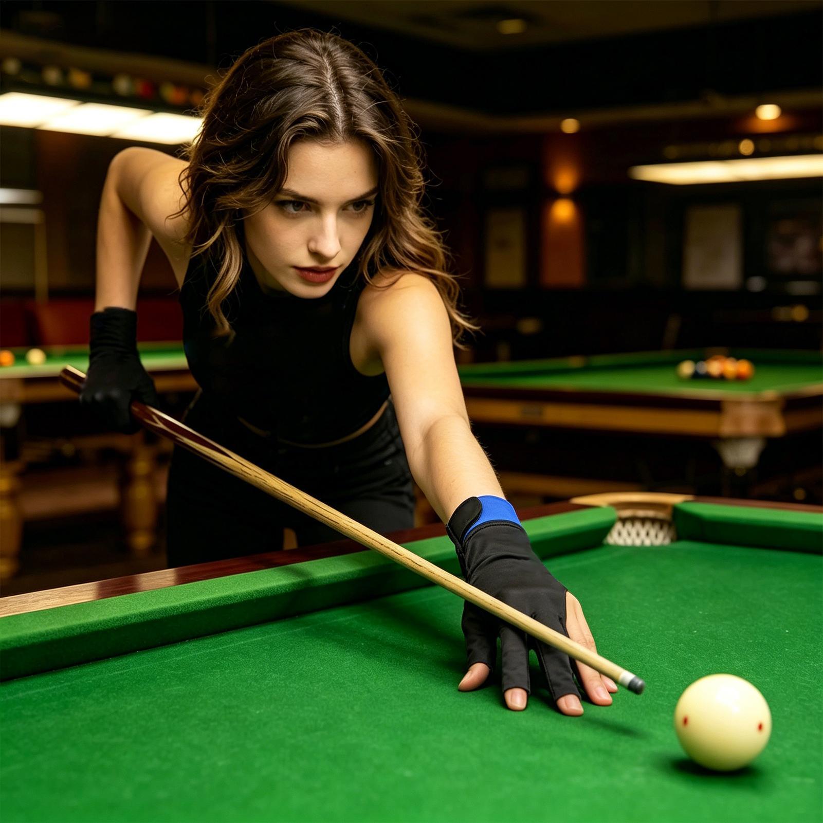 Billiards Glove Left Hand 3-Fi – Women Accessories For Hand recenzja i cena