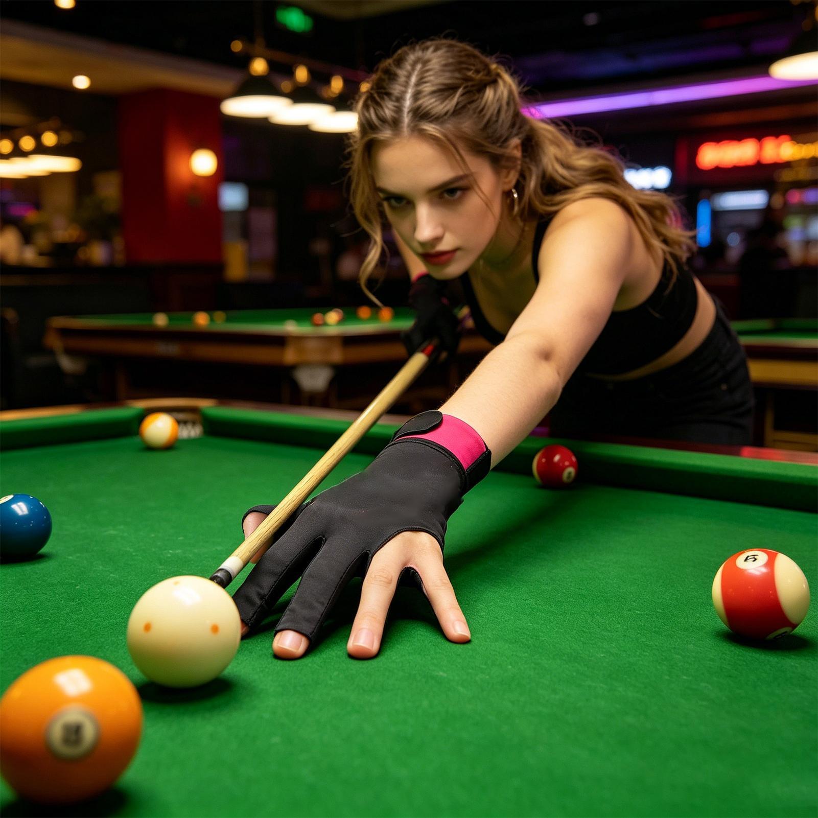 Billiards Glove Left Hand 3-Fi – Women Accessories For Hand recenzja i cena