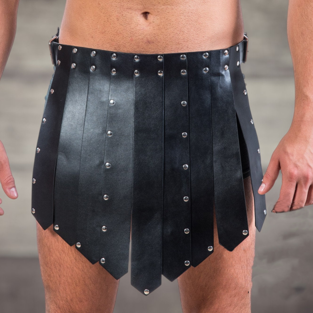 Mens pu leather lingerie harne – Women'S Kilt Accessories recenzja i cena